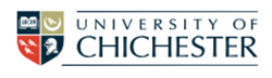 University of chichester