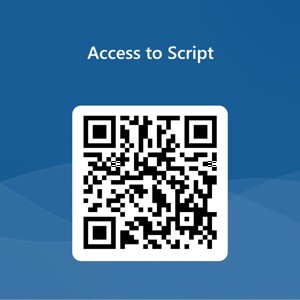 Access to script qr code