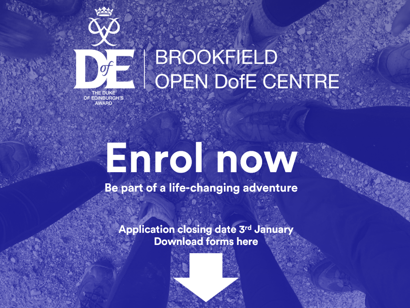 Duke of Edinburgh enrol