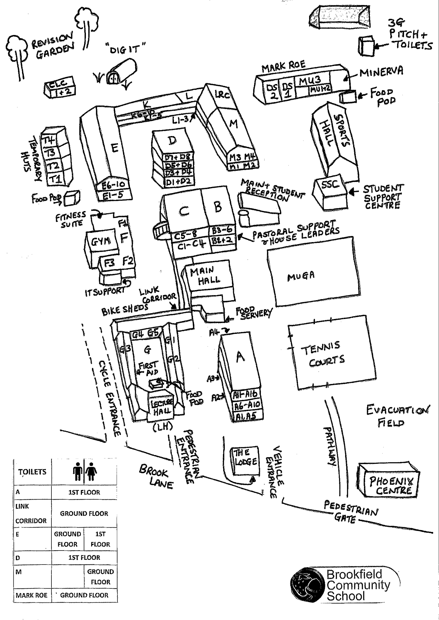 School map feb 2025