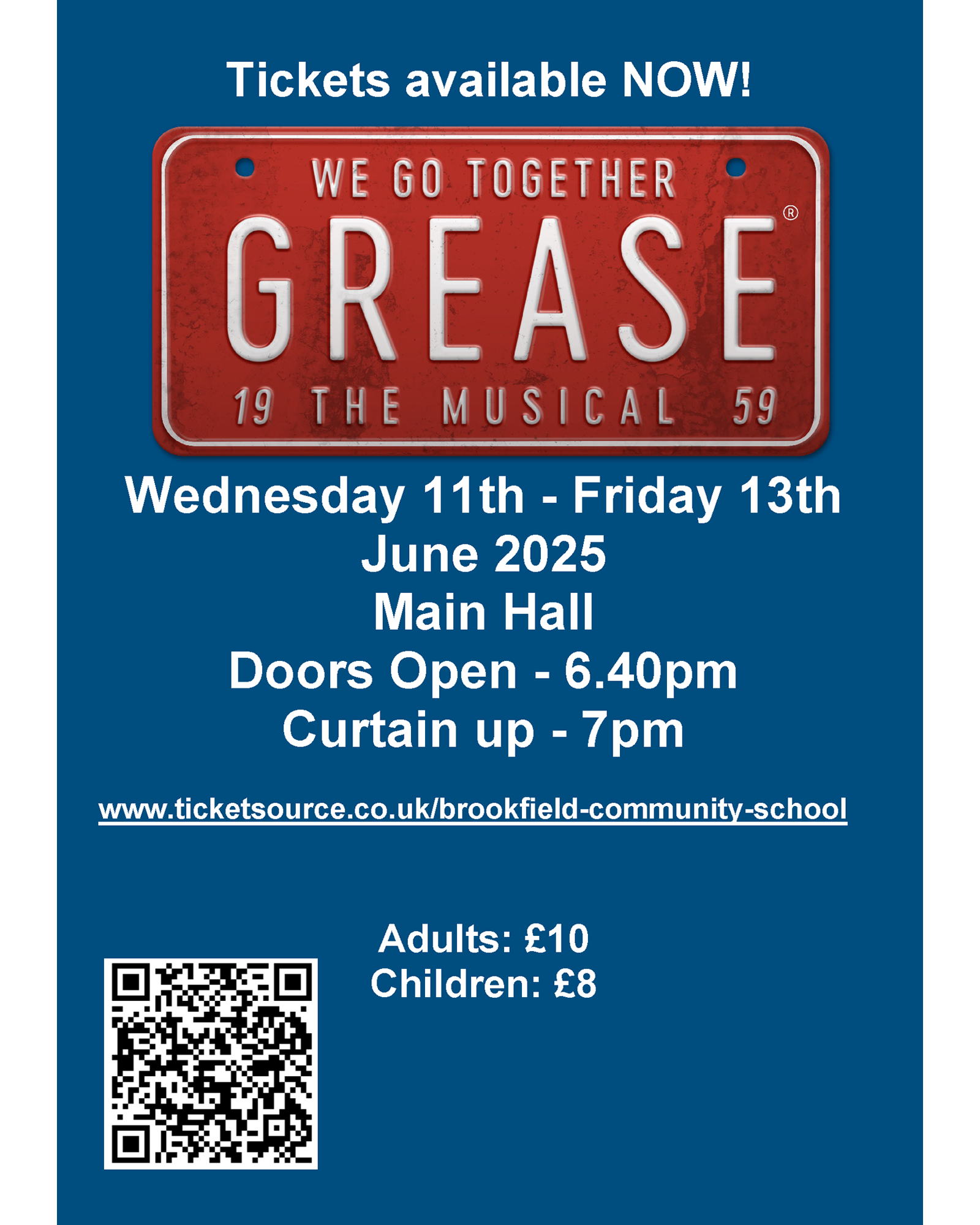 Ticket poster